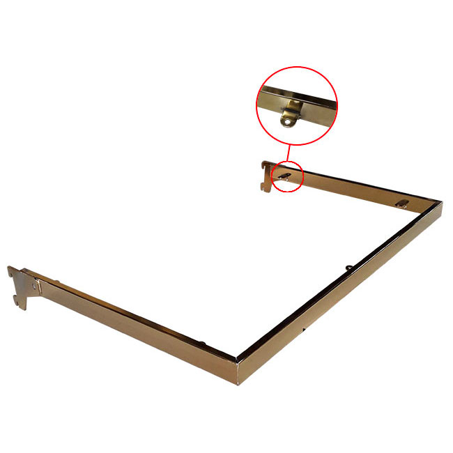 Agosistem Slim Oro cornice 60x40 cm reggipiano oro
