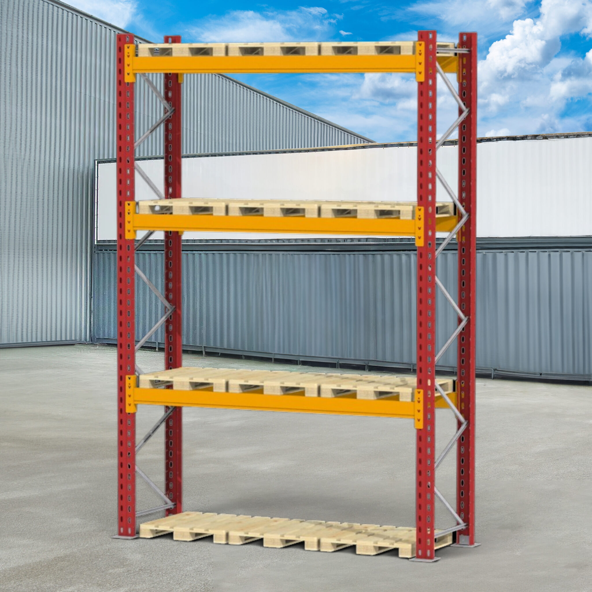 Dexion scaffale portapallet 426x277 base 900 kg