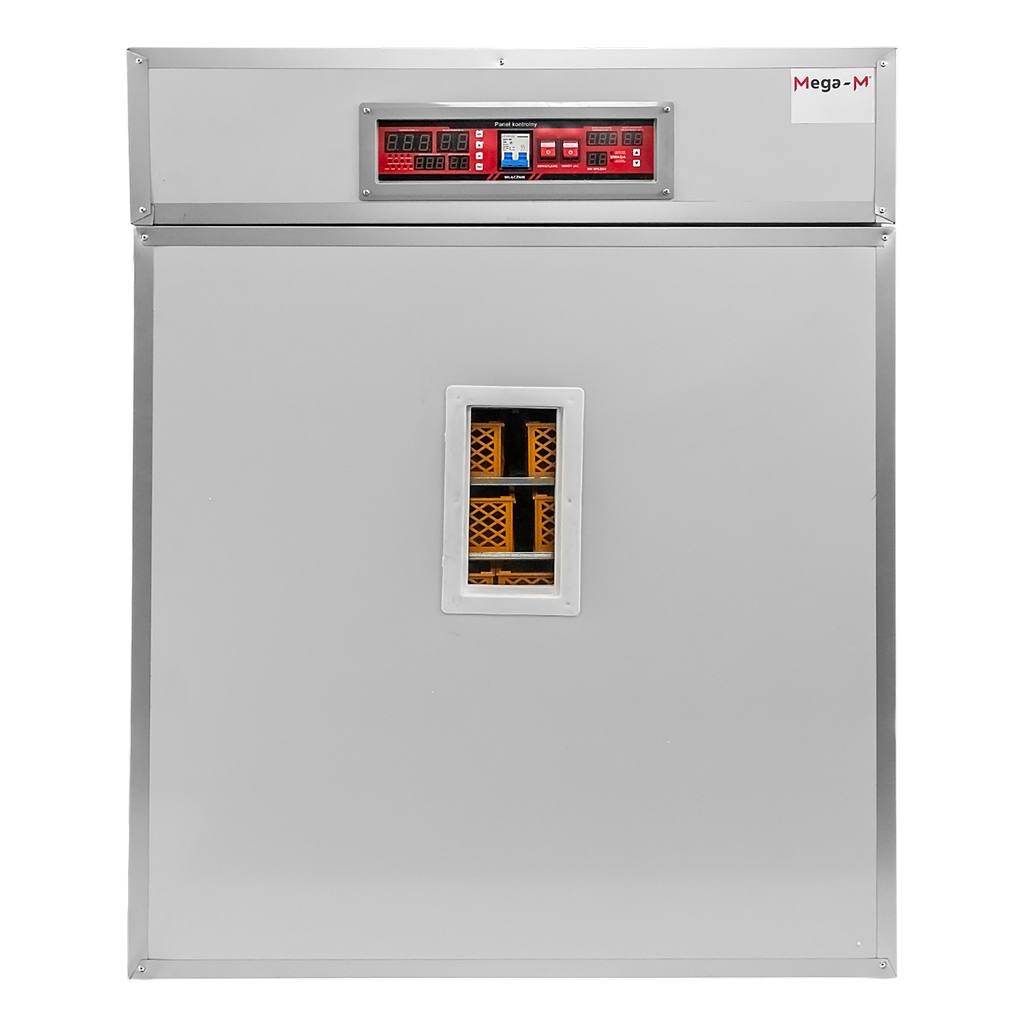 Mega-M 1000 W Incubatrice Uova Automatica 880 Uova