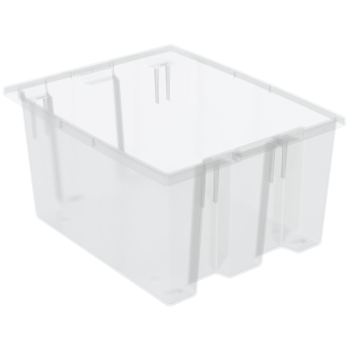 Akro-Mils 35190 cassetta impilabile blu 34 L