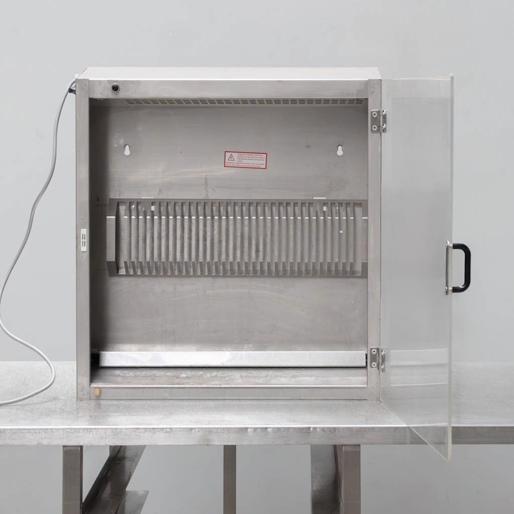 Mapal sterilizzatore coltelli UV acciaio inox portello