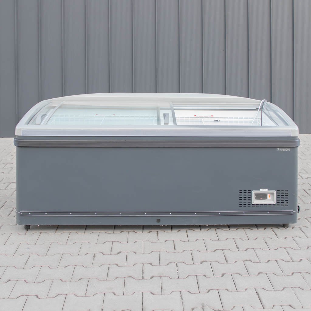 Fricon 194 SLB congelatore a pozzetto vetro 473L