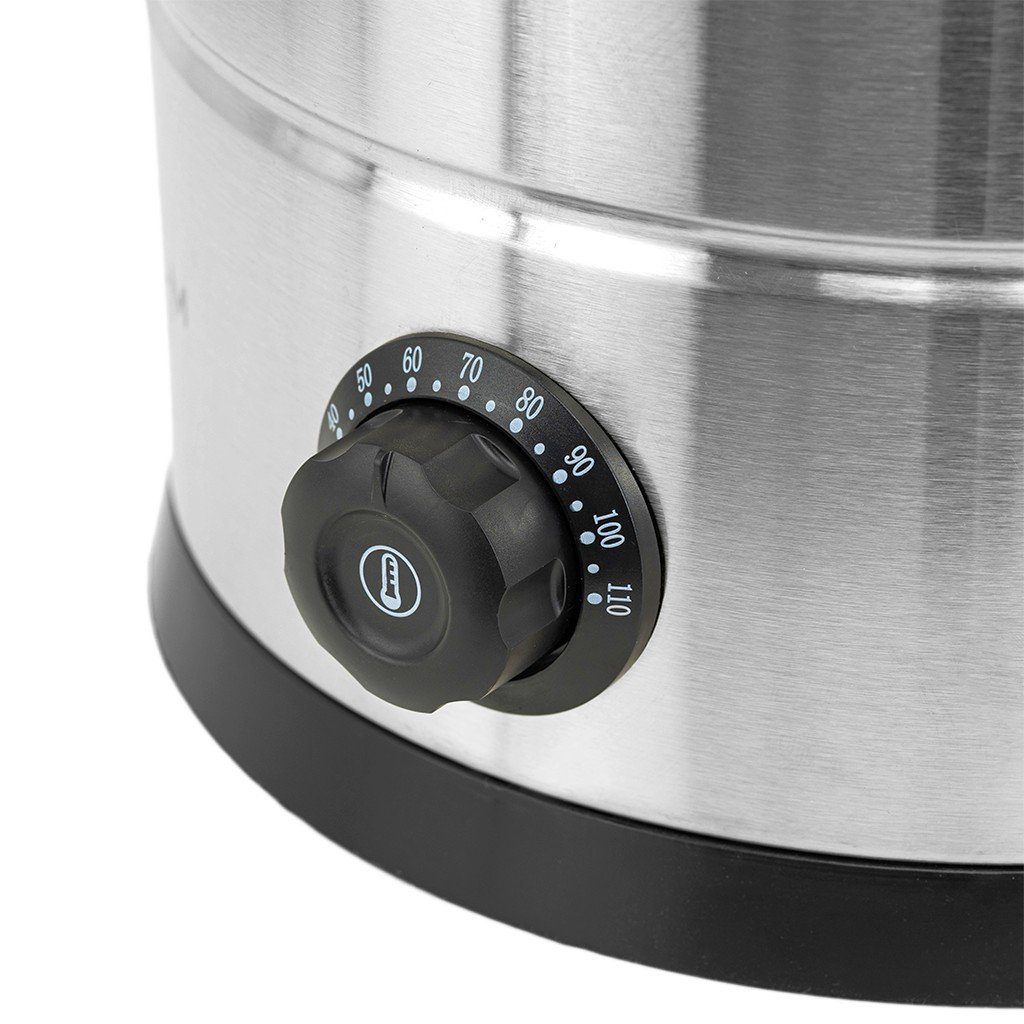 Mega-M Bollitore Acqua Inox 15L 1800W Doppia Parete