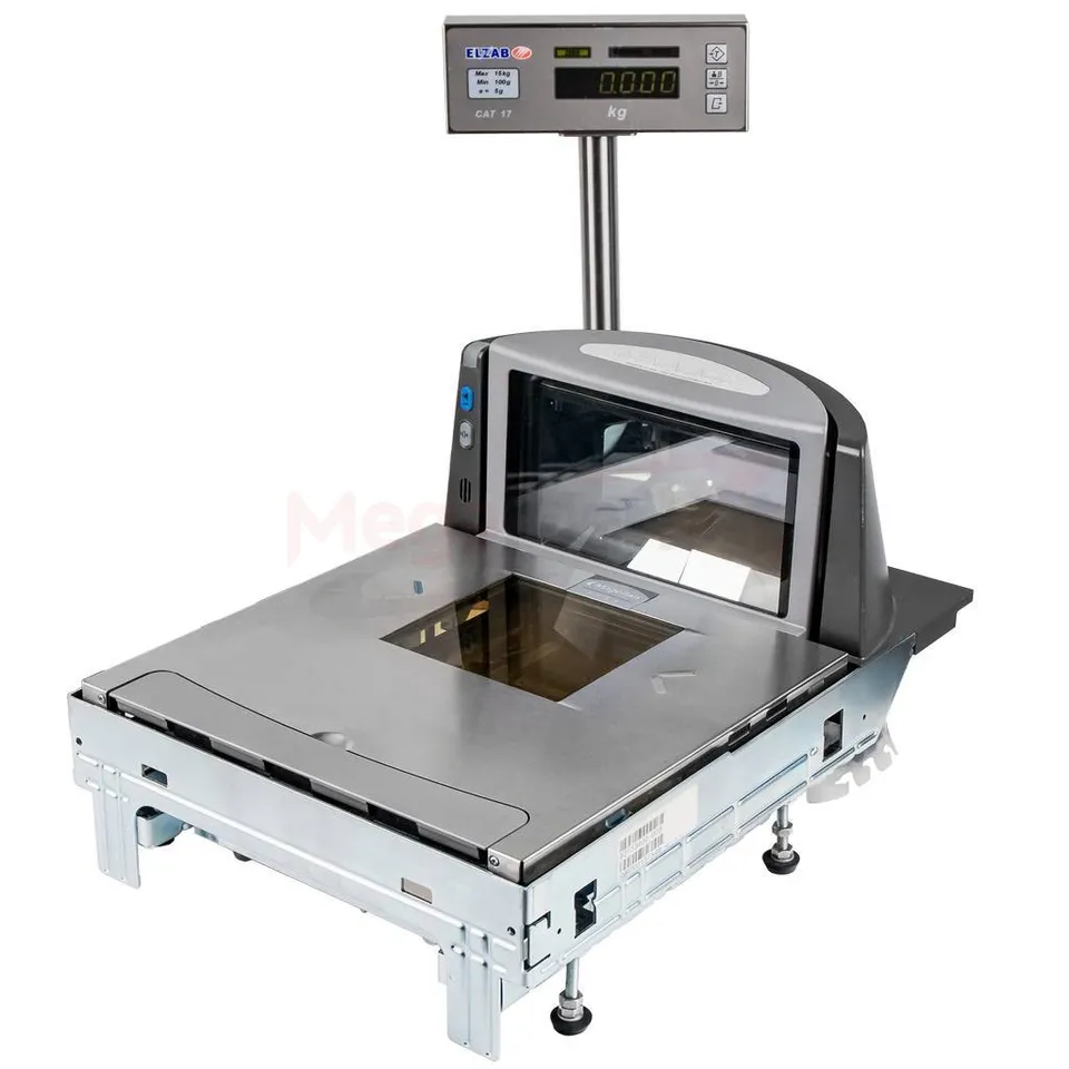 Elzab Neptun CAT17 + Magellan 8300 bilancia scanner