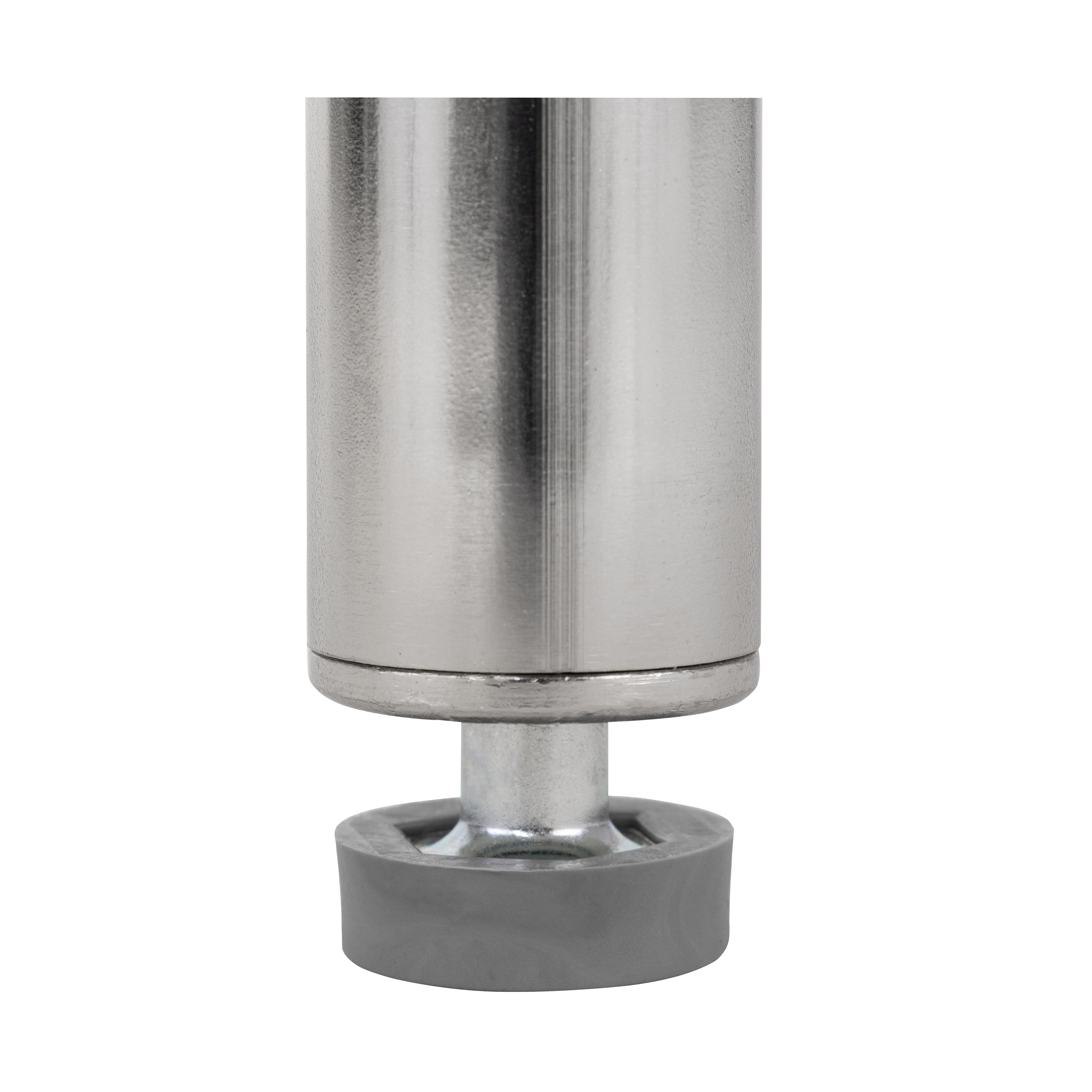 Seville Classics Tavolo lavoro top inox 125 cm portata 453 kg