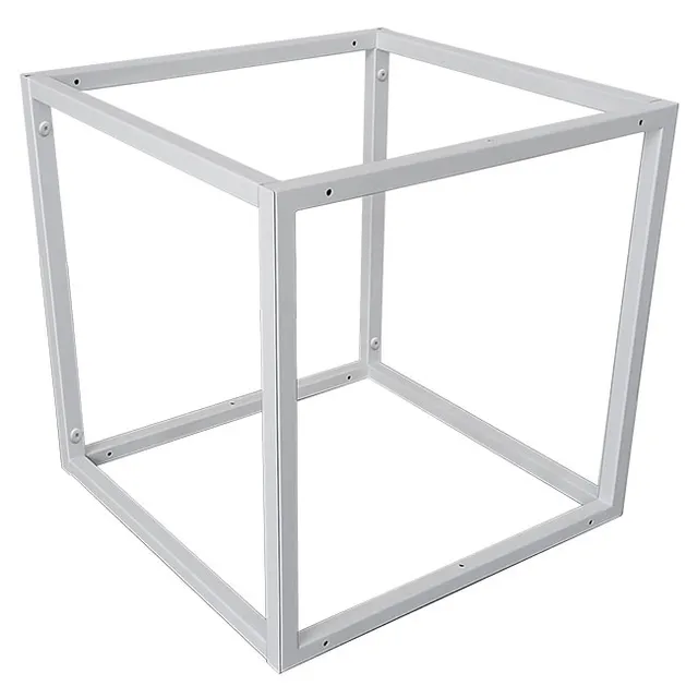 Agosistem Fiocco cubo modulare espositore 45 cm bianco matto