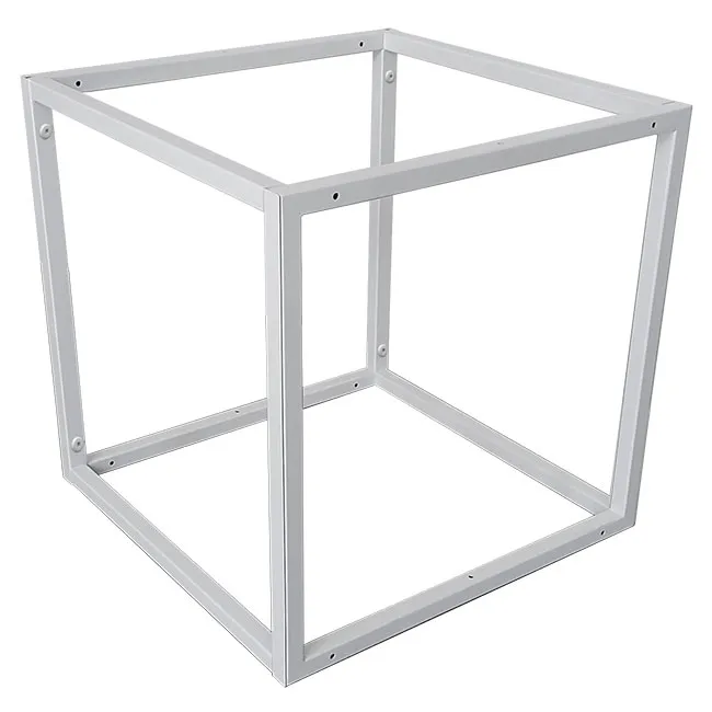 Agosistem Fiocco cubo modulare espositore 45 cm bianco matto