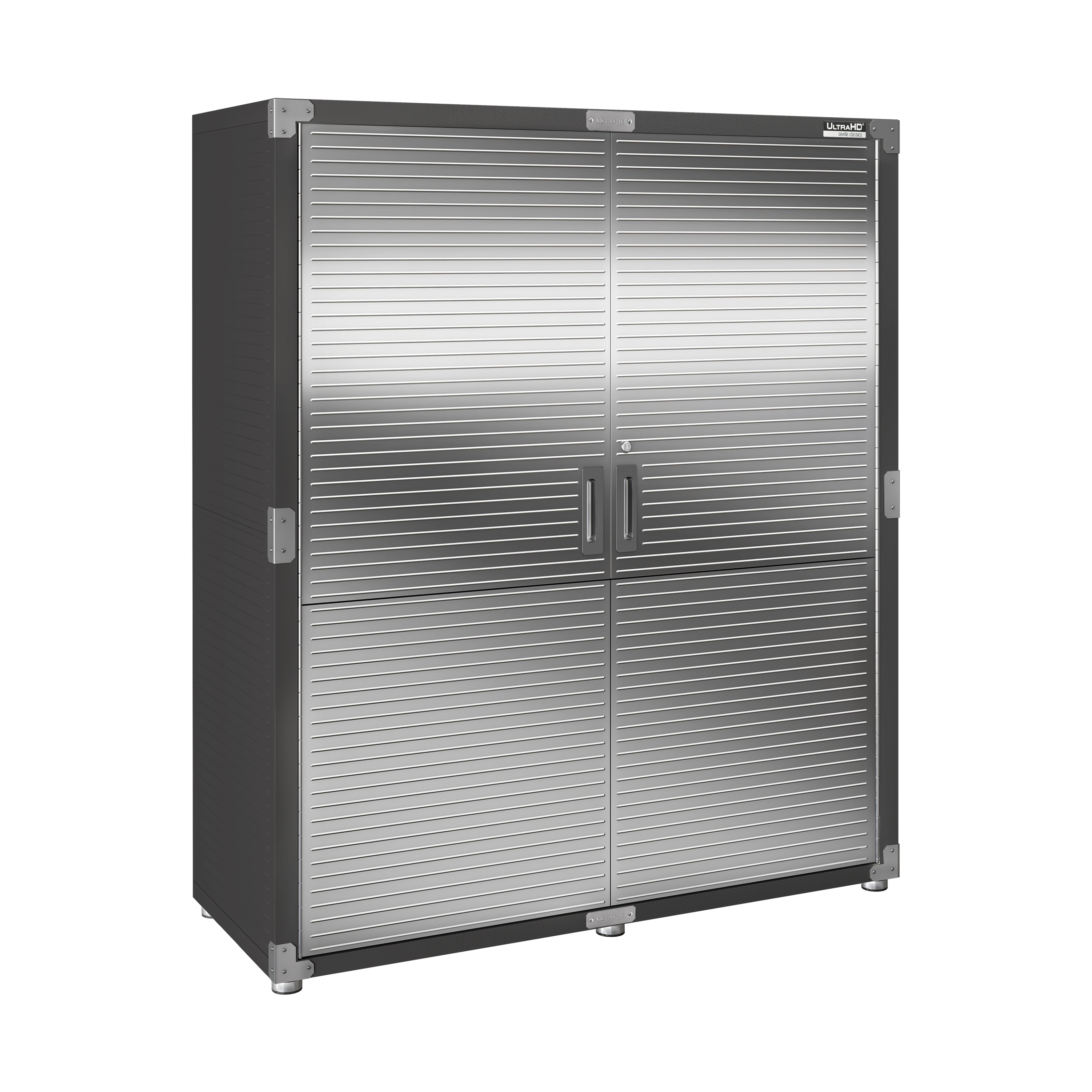 Seville Classics UltraHD UHDK20260B armadio granito 152cm