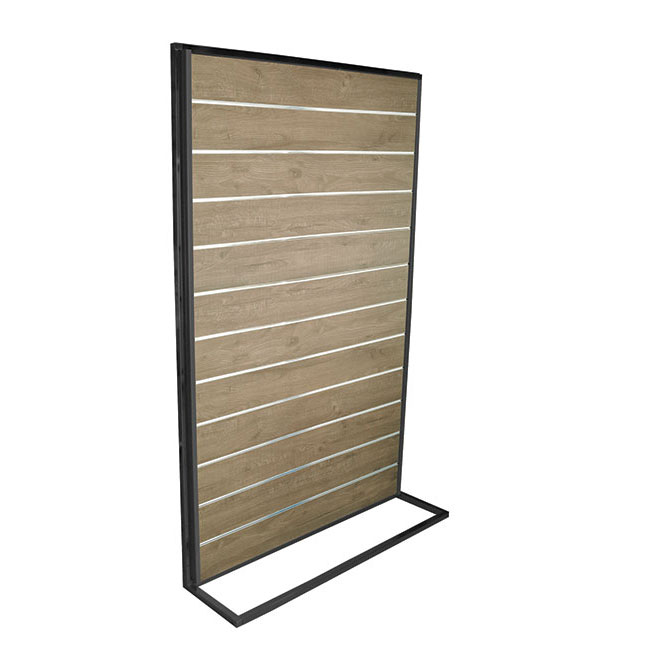 Agosistem Espositore dogato monofronte 63x28x185 cm tubolare cromato