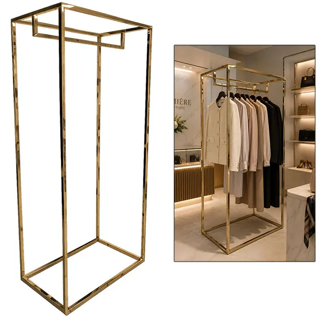 Agosistem stender gabbia oro 95x55x200 cm