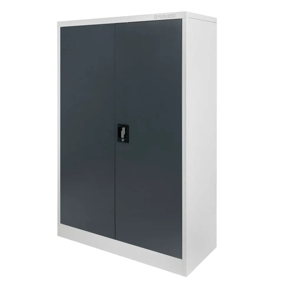 Furvero W-104 S/G armadio metallo 90x40x140 cm grigio