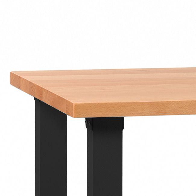 Seville Classics UltraHD Postazione Mobile 91x61 cm Granite
