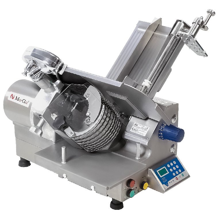 Ma-Ga A912 Affettatrice Automatica Lama 30 cm Teflon