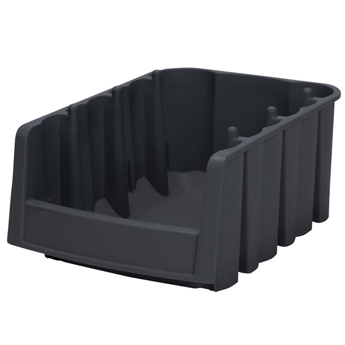 Akro-Mils Economy 30718 cassetta scaffale nera