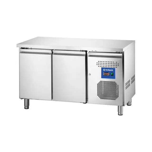 Stalgast 831027 Tavolo Congelatore 2 Ante 282L -22°C
