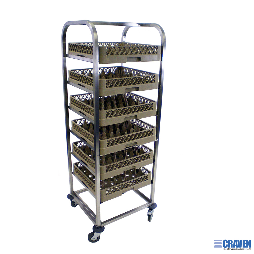 Craven DI1 Carrello Cestelli Lavastoviglie 7 Livelli