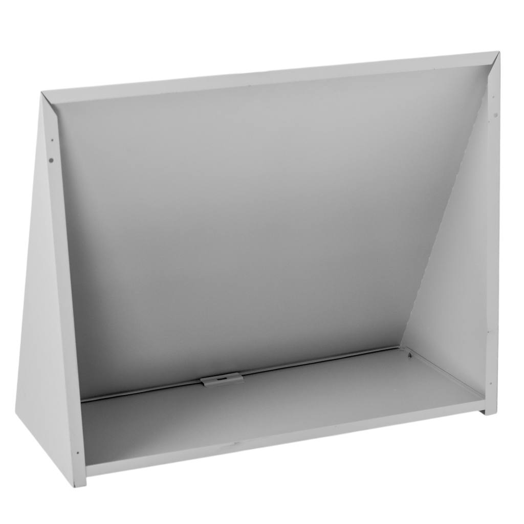 Mega-M BHP 60 tetto inclinato armadietto 60x50x30 grigio