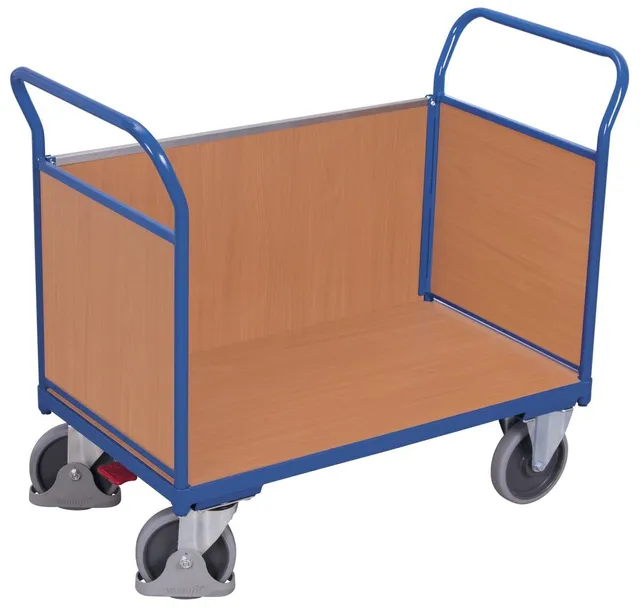 VARIOFIT VF 500302 carrello 3 sponde 400 kg