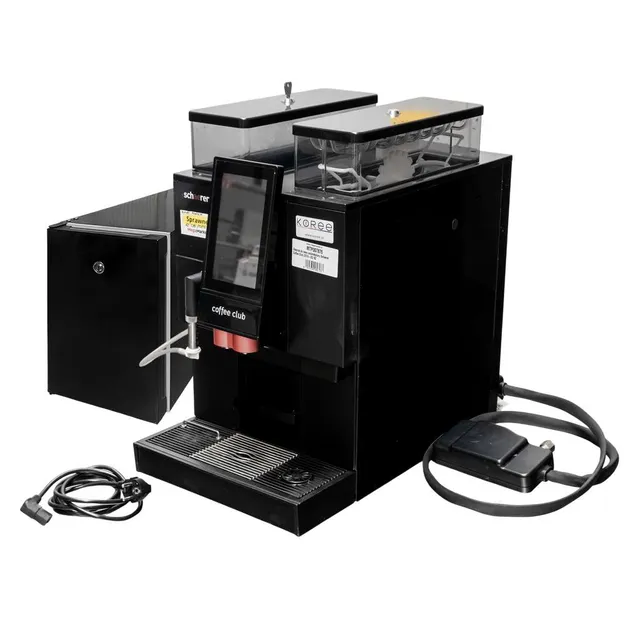 WMF 1100 S macchina caffè automatica con frigo latte