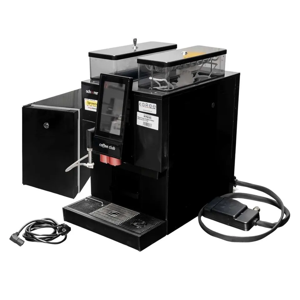 WMF 1100 S macchina caffè automatica con frigo latte