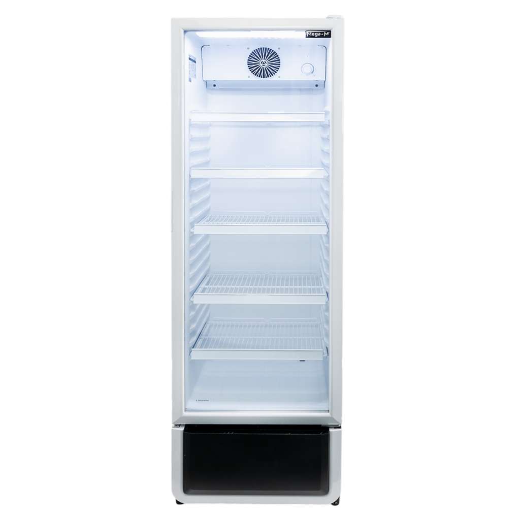 Mega-M Diego i54 vetrina refrigerata 280L bianca LED