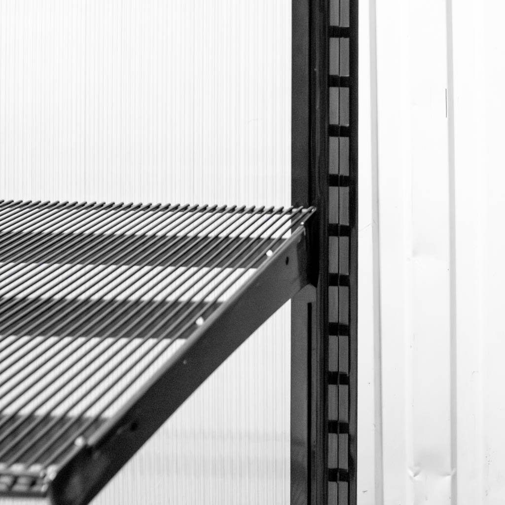 WIRELAND Solid York scaffale negozio H 155 cm base