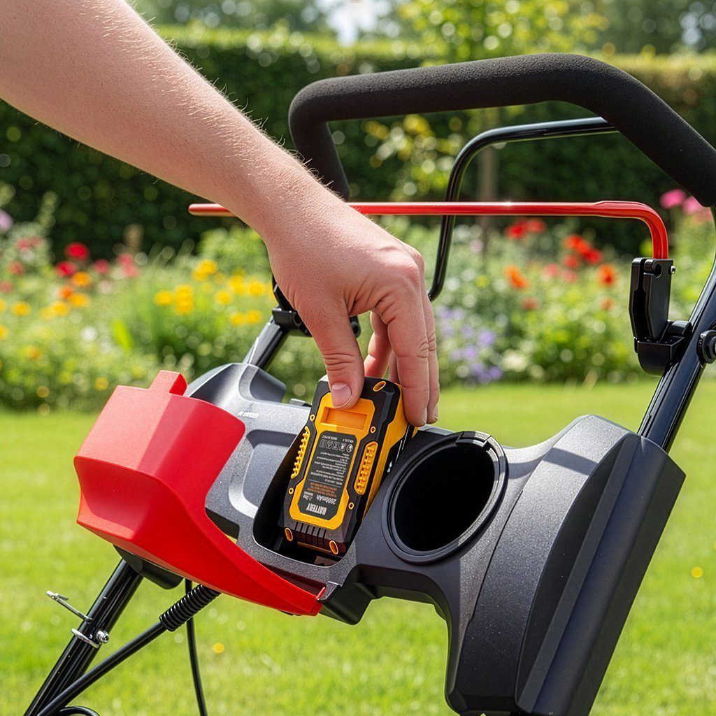 WERKBERG Garden 51 Tosaerba a Scoppio Trazione E-Start