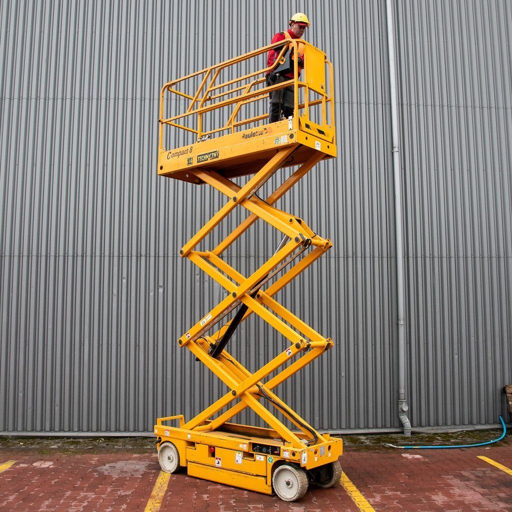 Haulotte Compact 8 piattaforma a forbice elettrica