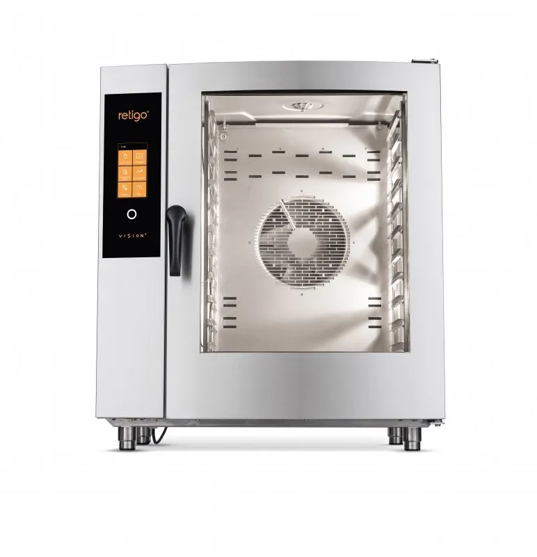 Retigo O 1011i Plus forno combinato 10 GN 1/1 elettrico