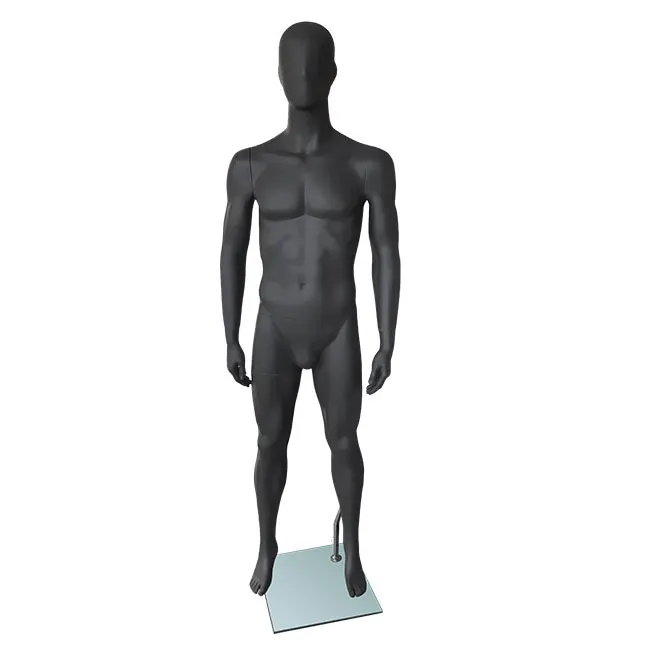 Agosistem MARK 1 Manichino uomo vetroresina grigio scuro h.193 cm