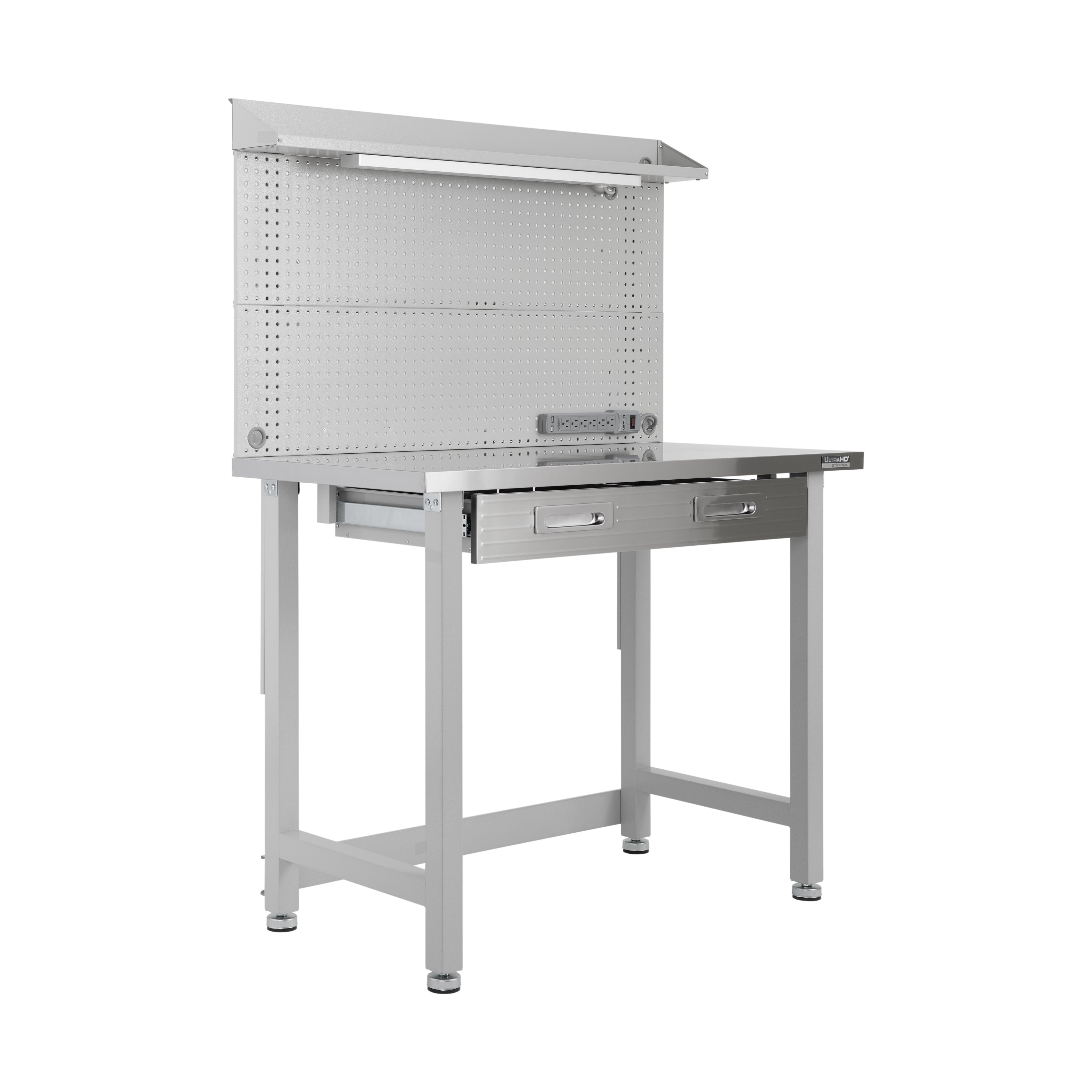 Seville Classics UltraHD UHD20277B banco lavoro granito led