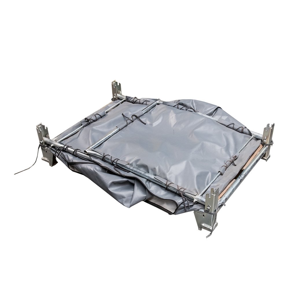 Manurack ZIP BAG scaffale pallet 120x80x96 cm 200 kg