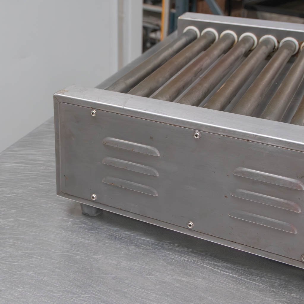 Hendi 268605 Grill a Rulli per Hot Dog 150°C