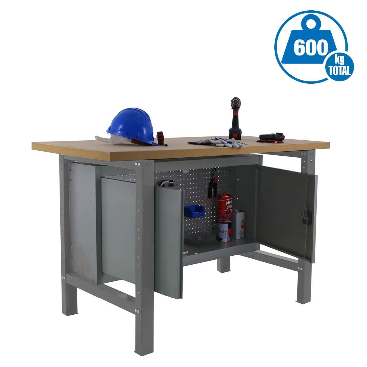 Simonrack SimonWork BT 6 banco da lavoro MDF armadietto