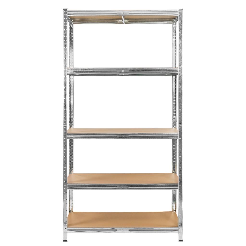 Mega-M Basic Scaffale Metallo 205x100x40 5 Ripiani 175 kg