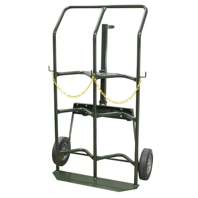 Akro-Mils RGTD10S carrello portabombole doppia 4 ruote