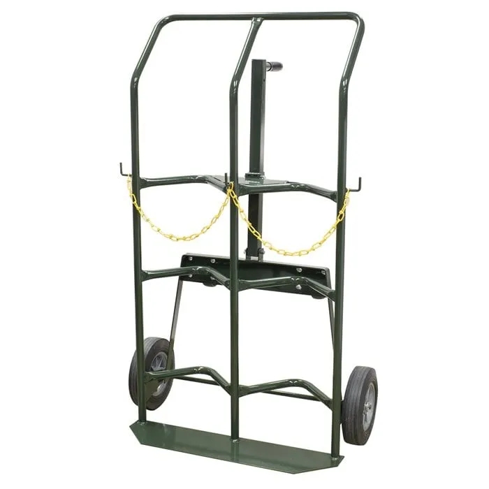 Akro-Mils RGTD10S carrello portabombole doppia 4 ruote