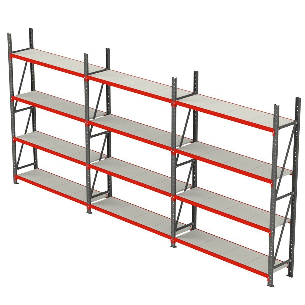 Mega-M Fortis H-200 scaffale magazzino 12 ripiani 634x50