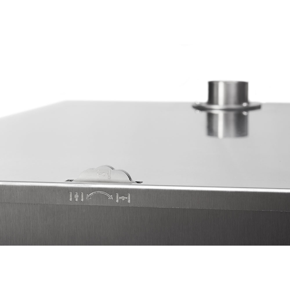 Stalgast ClassicCook 9100049 forno vapore 11x GN1/1 manuale 18,5 kW