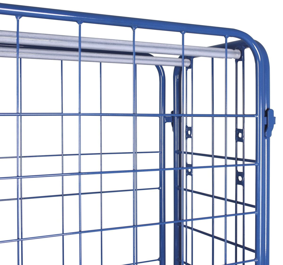 Variofit VF 500405 roll container blu 4 pareti portata 400 kg