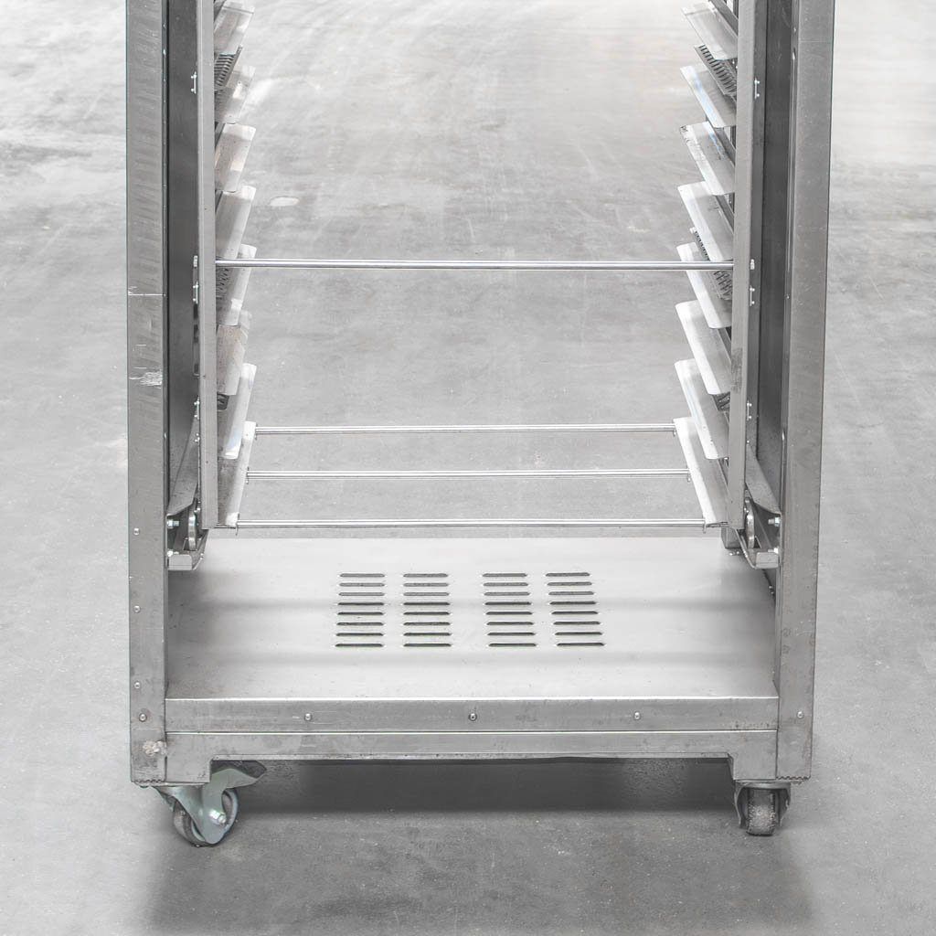 Wiesheu Euromat carrello forno 80x50x200 cm 15 teglie