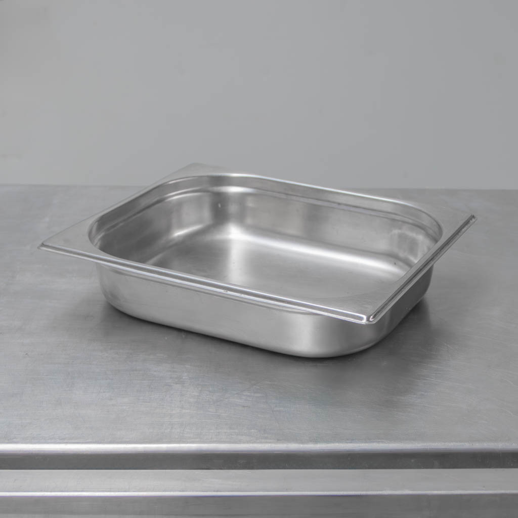 Vaschetta GN 1/3 inox 32,5x17,6x6,5 cm altezza 65 mm