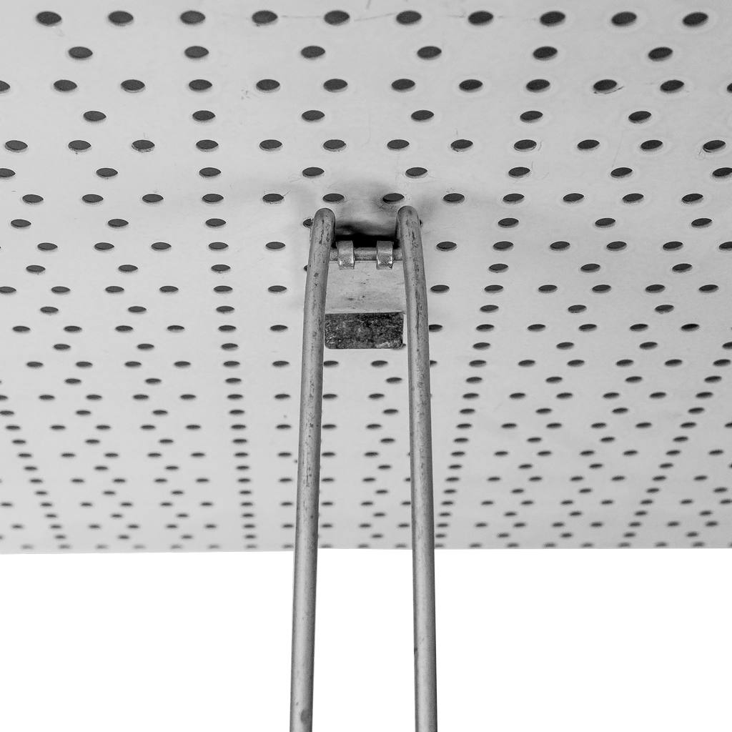 Mega-M gancio doppio per pannello EURO 30 cm clip prezzi 50 pz