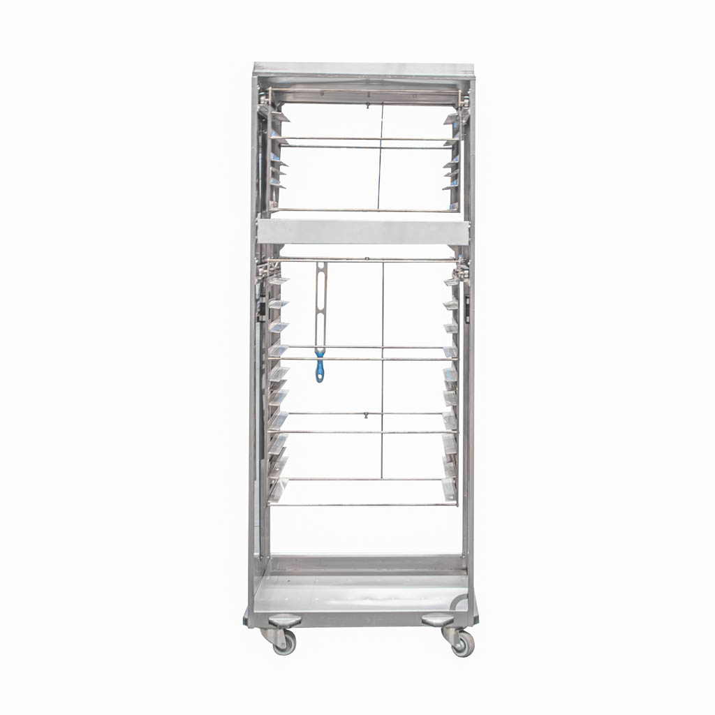 Debag Dila carrello portateglie inox 15x 60x40 cm