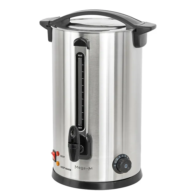 Mega-M Bollitore Acqua 17,7L 2800W Acciaio Inox