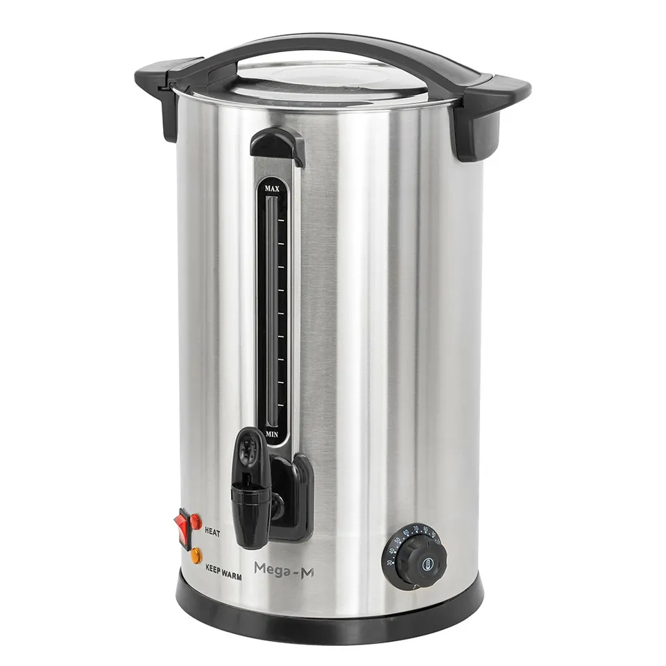 Mega-M Bollitore Acqua 17,7L 2800W Acciaio Inox