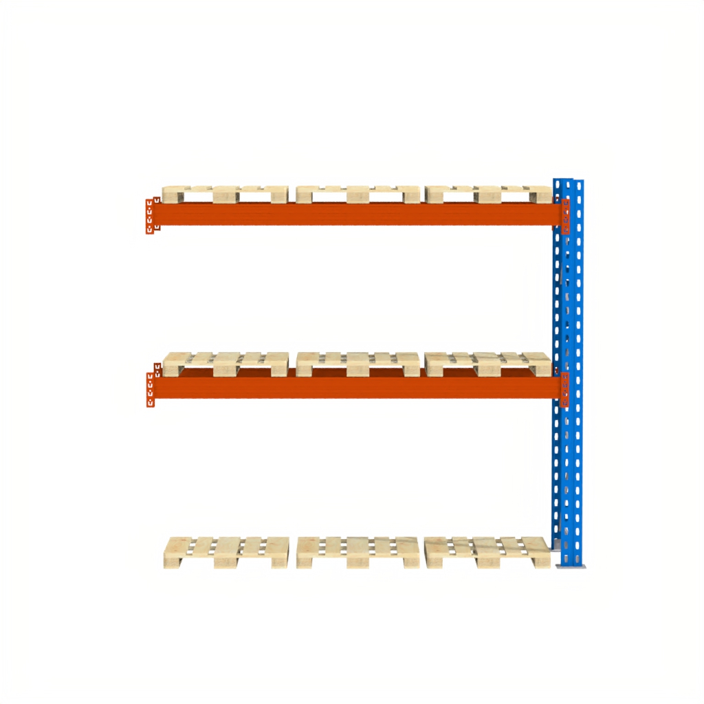 Mega-M XR Scaffale Portapallet H250 L278 Aggiuntivo 3000 kg