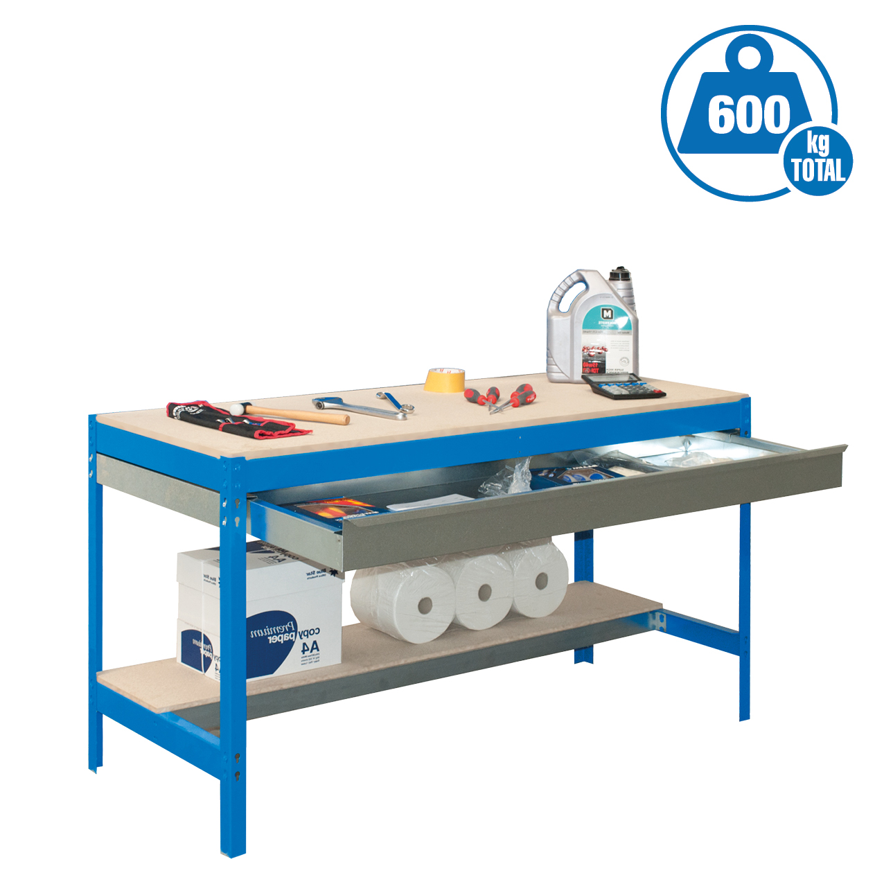 Simonrack SimonWork BT 0 Box banco da lavoro compatto