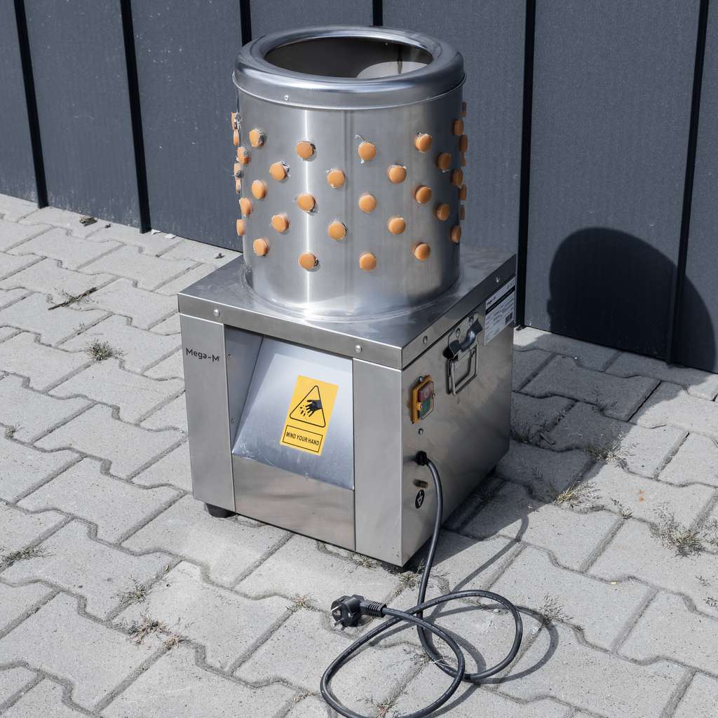 Mega-M CH 1-2G/P spiumatrice quaglie piccioni 200 W 30,5 cm