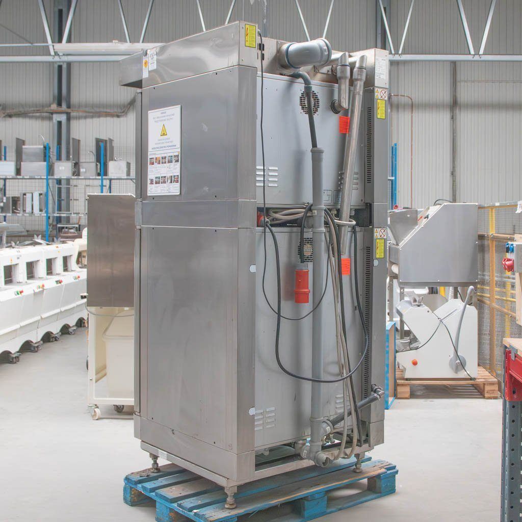 Wiesheu Euromat 64 S/L forno convezione vapore professionale